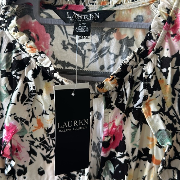 NWT Ralph Lauren long sleeve blouse - Picture 8 of 17